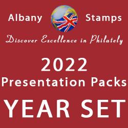 2022 Year Set Of 16 Presentation Packs