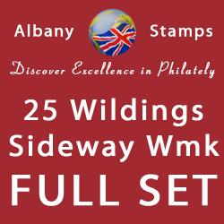 Full Set of 25 Wildings with Sideways Watermarks