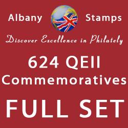Queen Elizabeth II Full Collection of 624 Commemorative Sets