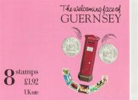 Guernsey Stamp Booklets