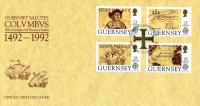 Guernsey Unaddressed Covers 1986 - 1995