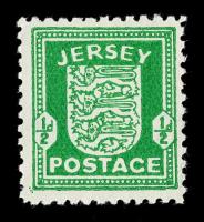 Jersey Stamps 1941 - 1944