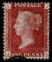 Penny Red (Perforated)