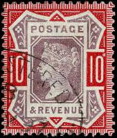 SG197-214 Jubilee Issues (1887-1900)