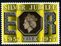 1977 Silver Jubilee 13p