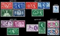 1953 to 1960 Year Set of 6 Issues