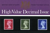 1970 3 High Values Pack No.18