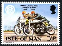 1973 Manx Grand Prix 3½p