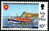 1974 Lifeboats 10p