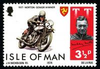1974 T.T. Races 3½p