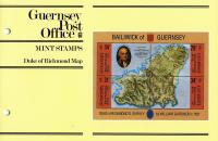 1987 Richmond's Survey miniature sheet pack
