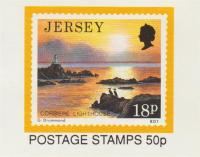 1990 50p Stamp Sachet  3x14p  2x4p
