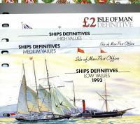 1993 Ships Definitives 6 packs