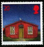1997 Post Offices 20p