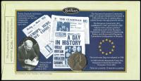1998 Britain in Europe 25 Years, Neil Kinnock (Unaddressed & Autographed, Actual Item)