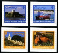 1998 Guernsey Scenes Self-adhesive