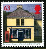 1997 Post Offices 63p