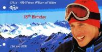 2000 Prince William's 18th Birthday pack