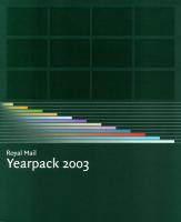 2003 Year Pack