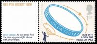 LS23 2005 Magic Circle Smilers Stamp with Label (Label may vary from shown. Litho print of SG2525)