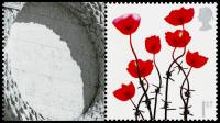 LS35 2006 We Will Remember Smilers Stamp with Label (Label may vary from shown)