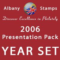 2006 Year Set Of 14 Presentation Packs