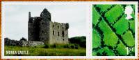 LS58 2009 Northern Ireland Castles Smilers Stamp with Label (Label may vary from shown)