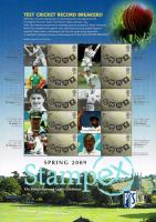 2009 Smiler Spring Stampex Test Cricket Record Breakers