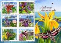 2011 Alderney Hawk-moths MS