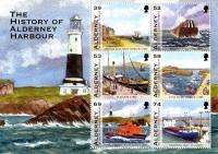 2012 History of Alderney Harbour MS