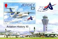 2012 Jersey Airport Anniversary MS