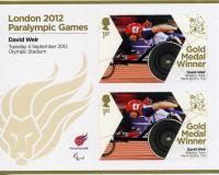 2012 Paralympic Games David Weir 1500m Track MS