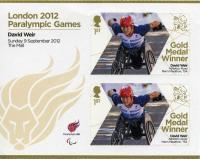 2012 Paralympic Games David Weir Mens Marathon MS