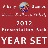 2012 Year Set Of 15 Presentation Packs
