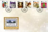 2013 Christmas Stamp Gallery