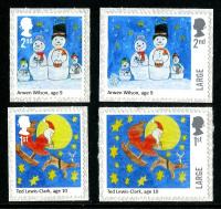 2017 Christmas Children's Stamps
