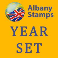 2017 Year of 13 Commemorative Stamp Sets (Excluding Below 2017 Extras)