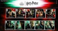 2023 Harry Potter Pack (Contains Miniature Sheet)