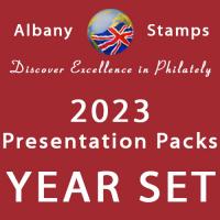 2023 Year Set Of 15 Presentation Packs