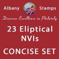 Eliptical NVIs Concise Set of 23 Issues