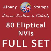 Eliptical NVIs Full Set of 80 Values (77 for VFU)