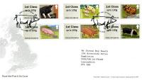 FS33 2012 Farm Animals  2nd Series Pigs Post & Go