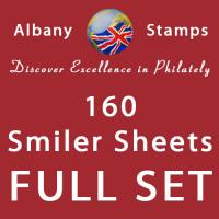 LS1-LS160 Full Set of 160 Smiler Sheets (Save 5% as a Set)