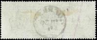 SOLD! SG266 £1 Dull Blue-Green, Very Fine Used CDS Guernsey 30th June 1911