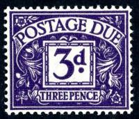 SG:D14 1924 3d dull violet