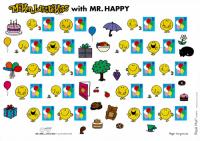 SG: LS52 2008 Balloons with Mr Men