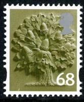 SG EN31 68p Oak Tree