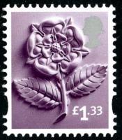 SG EN44  £1.33p Tudor Rose
