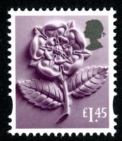 SG EN62  £1.45p Tudor Rose