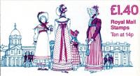 SG: FM3a £1.40p Costumes 1800 - 1815 LM
